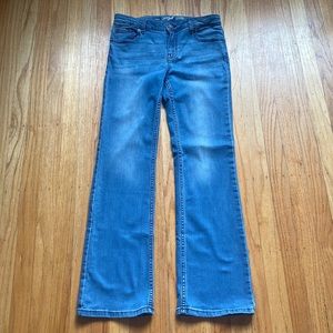 Bootcut Jeans. Super stretch. Size 14